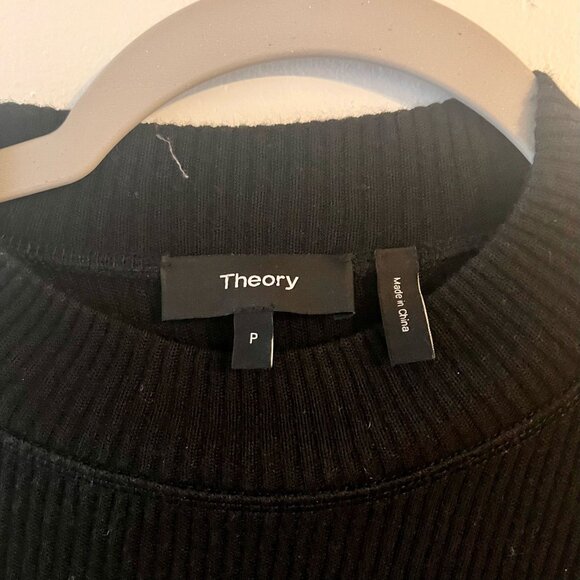 Theory Crew Neck Long Dress Size P - Picture 5 of 5